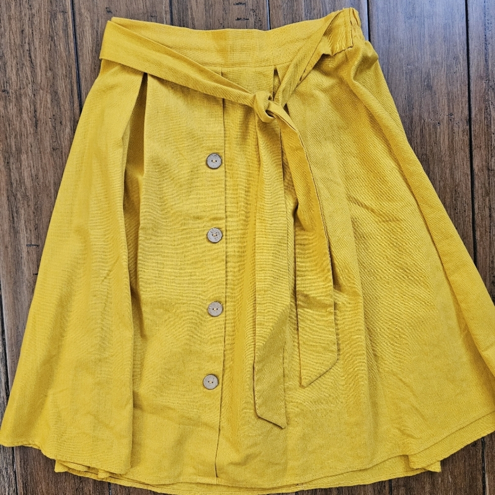 M See You Monday A Line Skirt